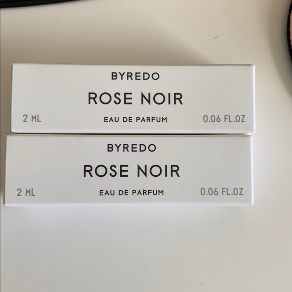 Byredo Rose Noir 2ml Sample bottles